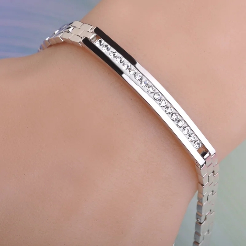 🔥NEW🔥Silver Copper Bracelet